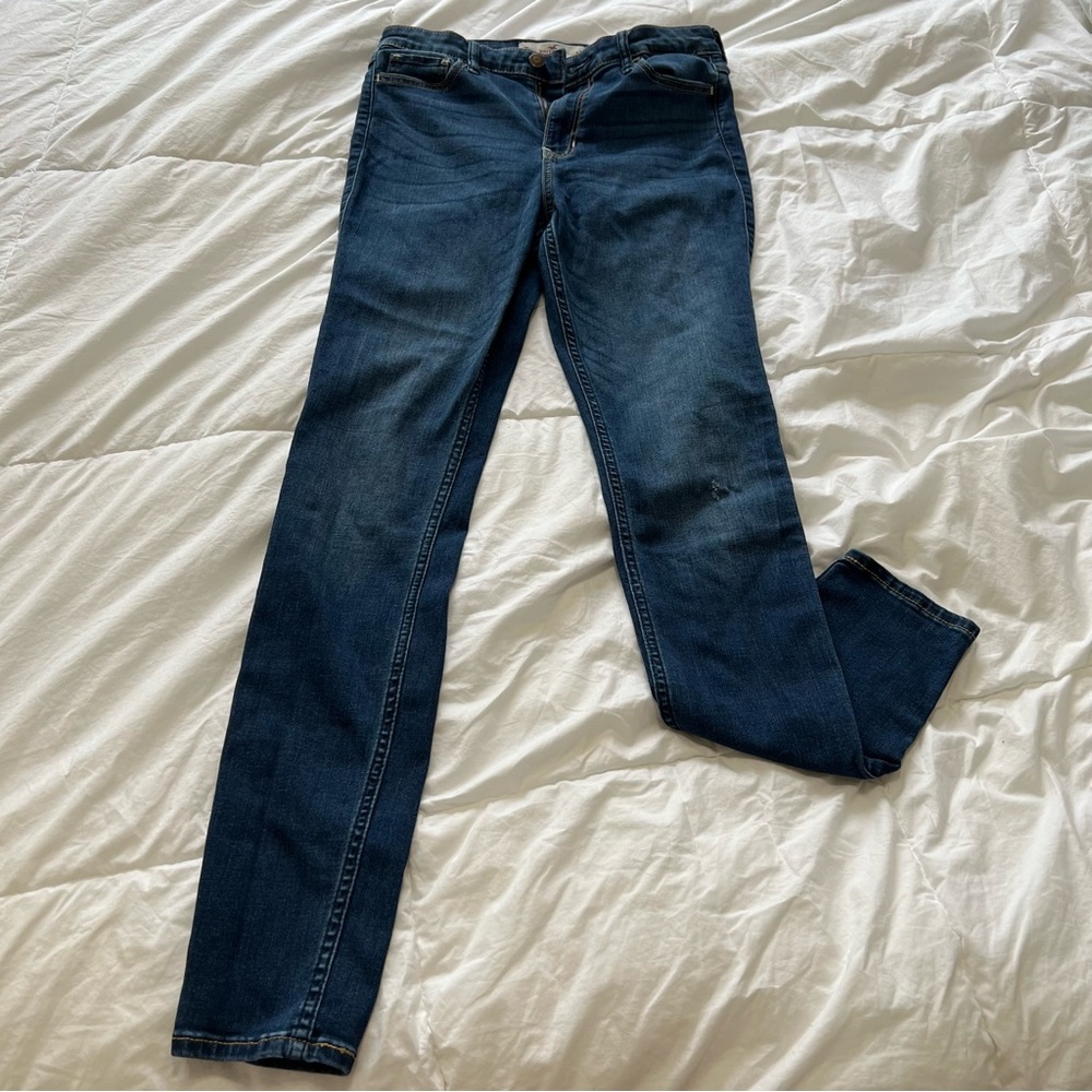 High Rise Skinny Jeans